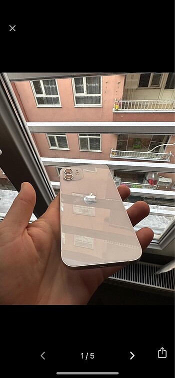 Iphone 12 yd çizik kırık değişen yok