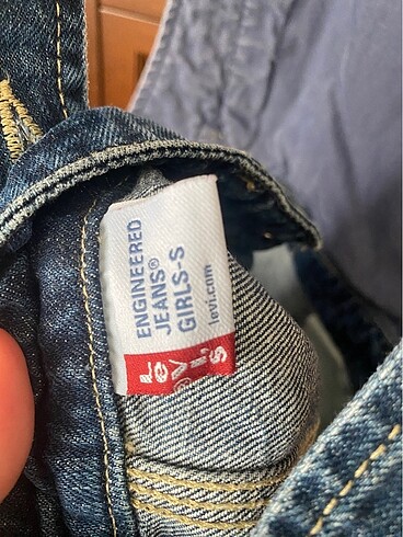 s Beden Levi?s engineered jeans salopet etek