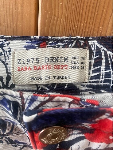 38 Beden Zara pantalon