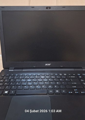 Siyah Acer Dizüstü Bilgisayar - Görsel 2
