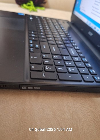 Siyah Acer Dizüstü Bilgisayar - Görsel 9