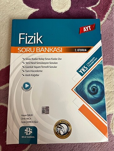ayt fizik test kitabı