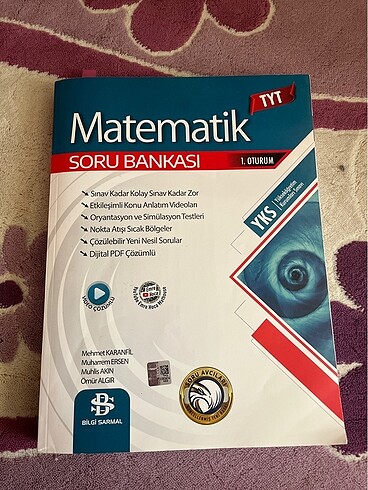 tyt matematik test kitabı