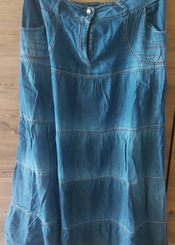 Uzun kot Etek - Görsel 2