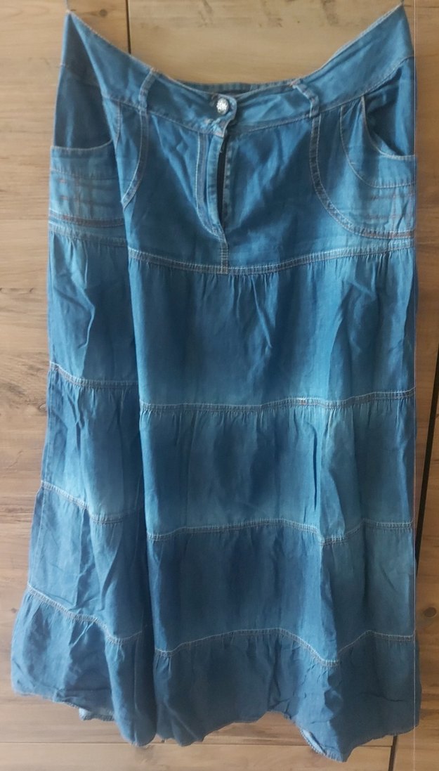 Uzun kot Etek - Görsel 2