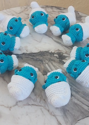 Amigurumi Örgü şirinler anahtarlik - Görsel 3