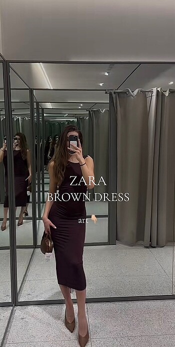 Zara koyu bordo metal aplikeli abiye
