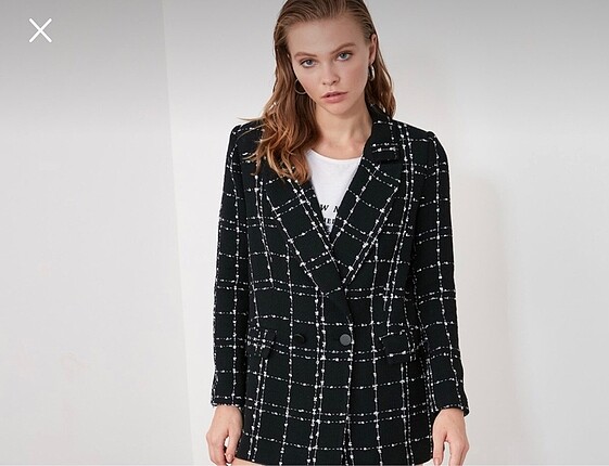 Blazer Ceket