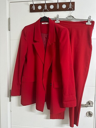 Blazer ceket pantolon takım