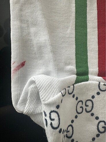 Gucci desen bebek yenidoğan takım set - Görsel 4