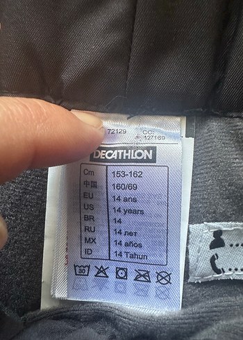 Kar kayak pantolonu
