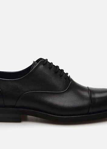Hotiç Hotiç Hakiki Deri Siyah Erkik Klasik Ayakkabı 