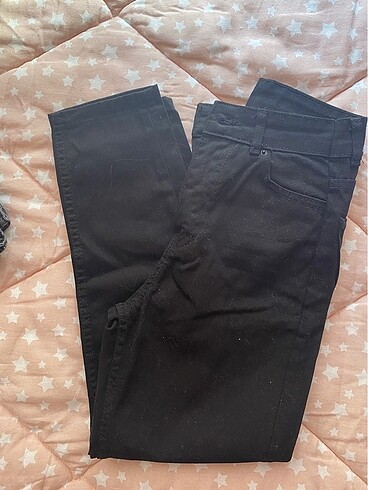 26 Beden Siyah mom pantolon