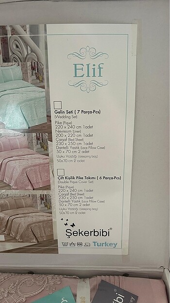 Gelin seti pike seti