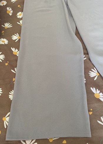 Gri Salaş Kadın Pantolon - Görsel 2