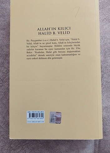  Beden Allahın Kılıcı Halid b. Velid - Prof. Dr. Mustafa FAYDA