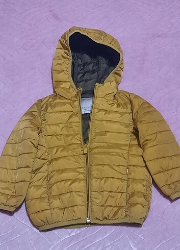 Zara Boys 4 yaş erkek cocuk mont - Görsel 5