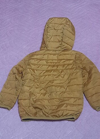 Zara Boys 4 yaş erkek cocuk mont - Görsel 7