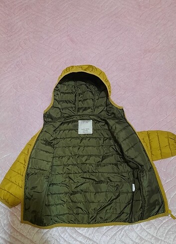 Zara Boys 4 yaş erkek cocuk mont - Görsel 8