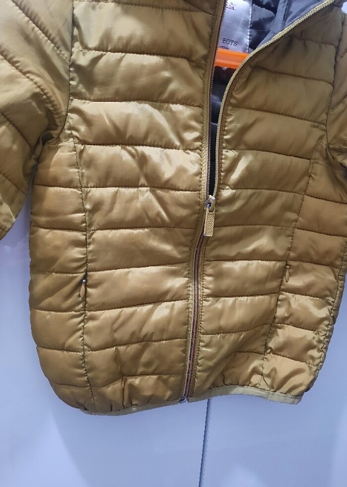 Zara Boys 4 yaş erkek cocuk mont - Görsel 2