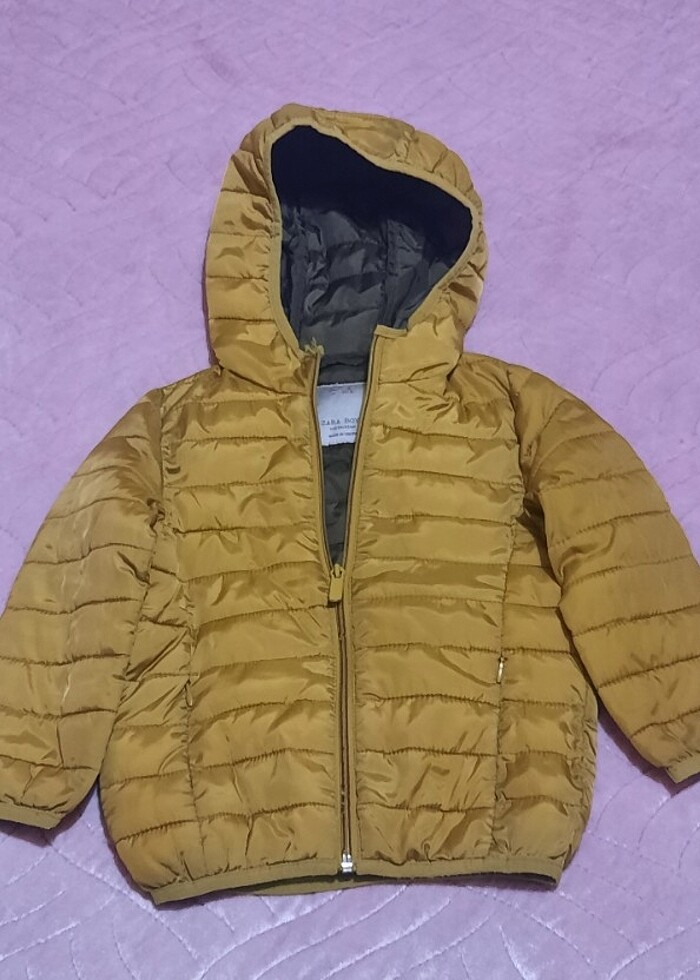 Zara Boys 4 yaş erkek cocuk mont - Görsel 5