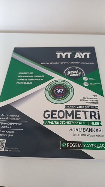 Geometri test kitabı 