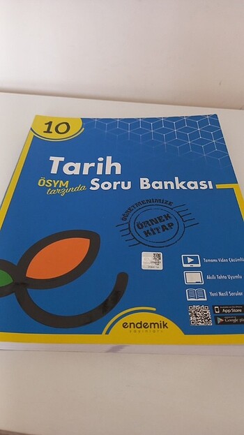 Tarih 10. Sınıf test kitabı 