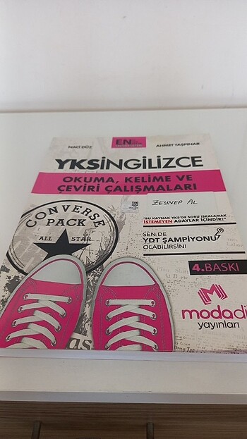 Ydt kelime çalışma kitabı 