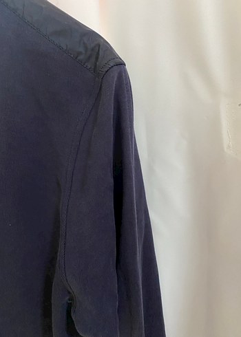 Lufian Gri Fermuarlı Erkek Sweatshirt