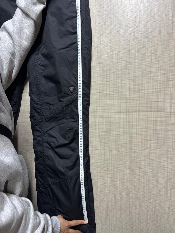 Siyah Kayak Pantolonu Bel Detaylı - Görsel 2