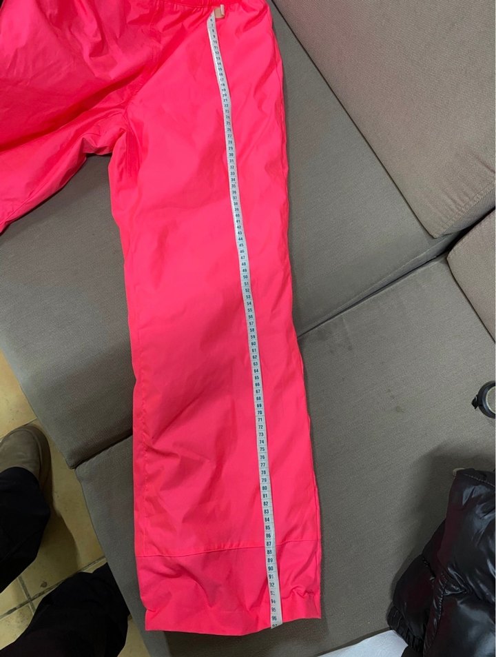 Pembe Kayak Pantolonu - Görsel 5