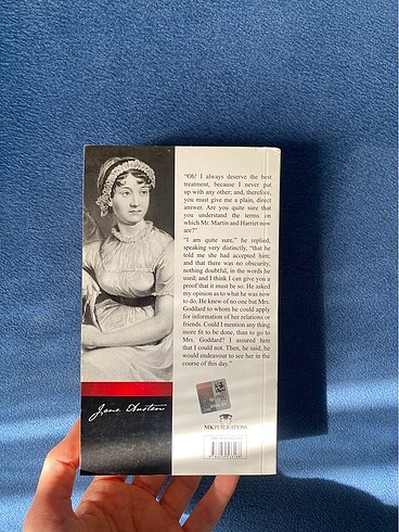  Beden Emma jane austen ingilizce