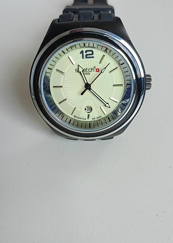 Beden siyah Renk Swatch Erkek