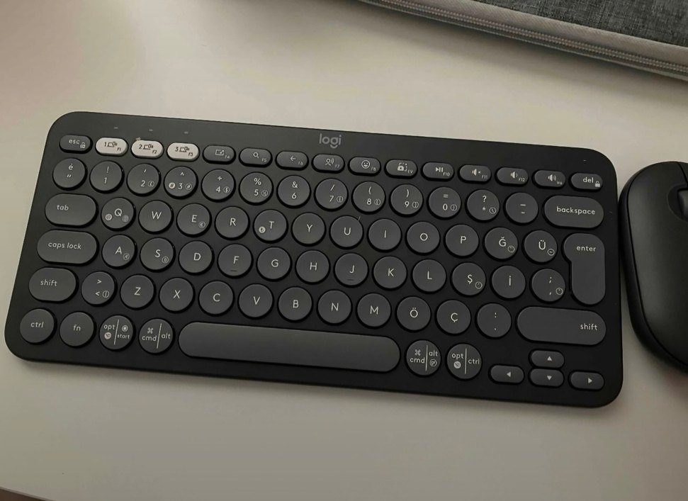 Logitech pebble 2 combo klavye - Görsel 3