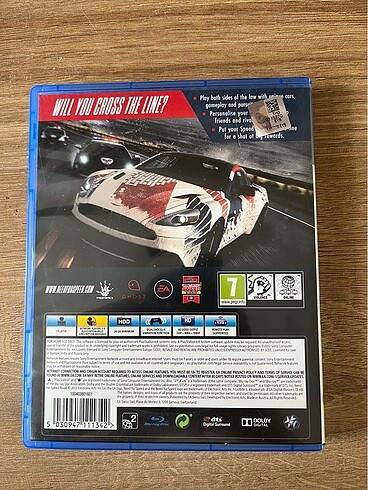 Ea PS4 Need for Speed Rivals