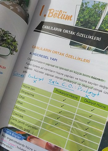 TYT Biyoloji Konu Anlatımlı El Kitabı - Görsel 5