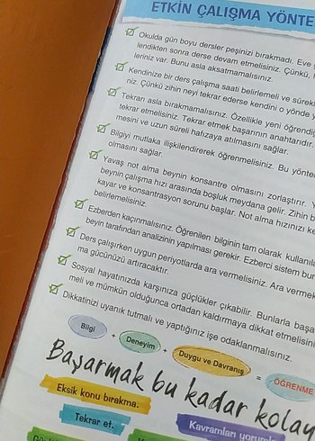 TYT Biyoloji Konu Anlatımlı El Kitabı - Görsel 3