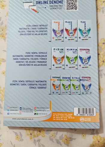 TYT Biyoloji Konu Anlatımlı El Kitabı - Görsel 2