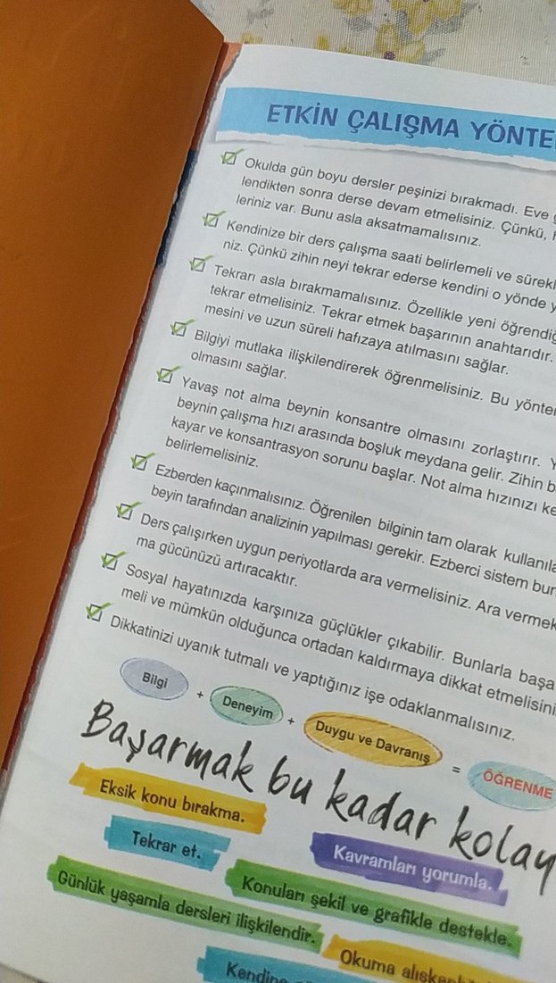 TYT Biyoloji Konu Anlatımlı El Kitabı - Görsel 3