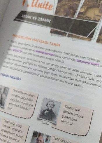 Tarih Konu Anlatımı El Kitabı TYT AYT - Görsel 2