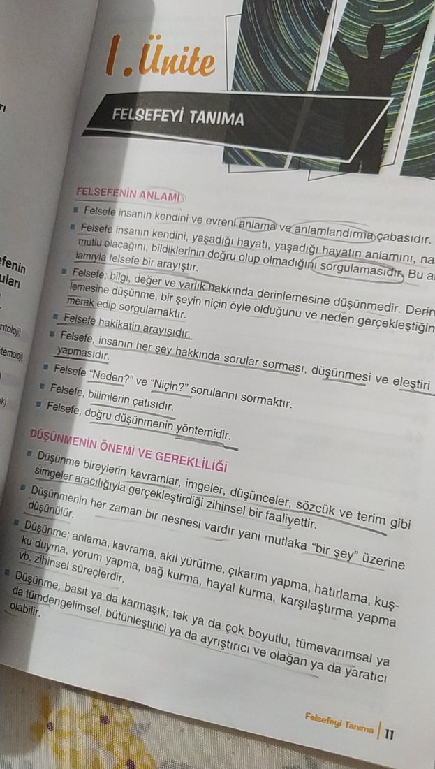 Felsefe ve din Konu Anlatımı TYT El Kitabı - Görsel 2