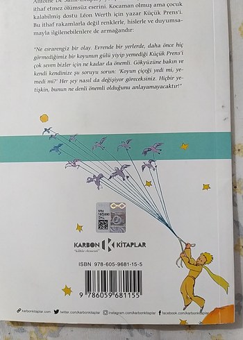 Küçük Prens Hikaye Kitabı - Görsel 2