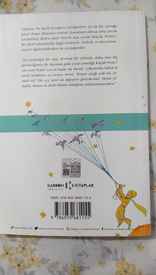 Küçük Prens Hikaye Kitabı - Görsel 2