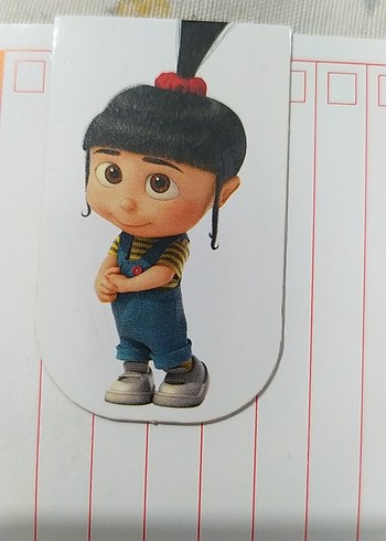 mıknatıslı kitap ayracı