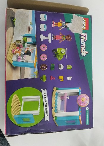 LEGO Friends Pastel Renkli Oyun Seti - Görsel 2