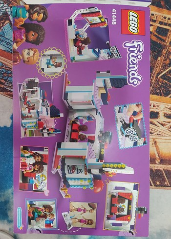 LEGO Friends Sinema Seti 41448 - Görsel 2