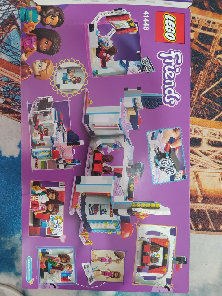 LEGO Friends Sinema Seti 41448 - Görsel 2