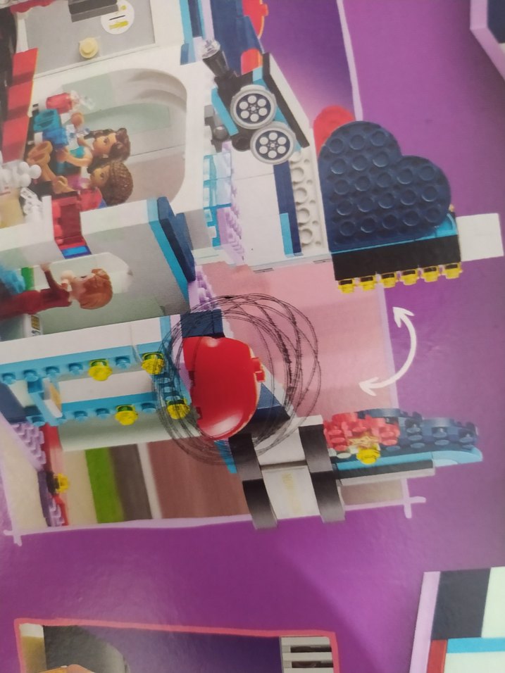 LEGO Friends Sinema Seti 41448 - Görsel 3