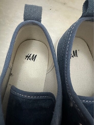H&M Cırtcırtlı Spor Ayakkabı