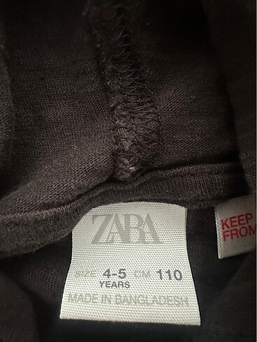 Zara 4-5 yaş Zara marka